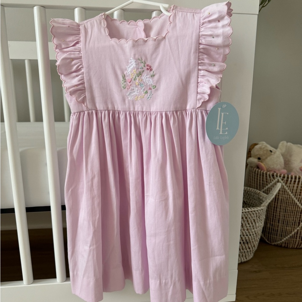 Perfect for Easter!! 🐰NWT Little English Tea Bunnies Dress: 3T🐰